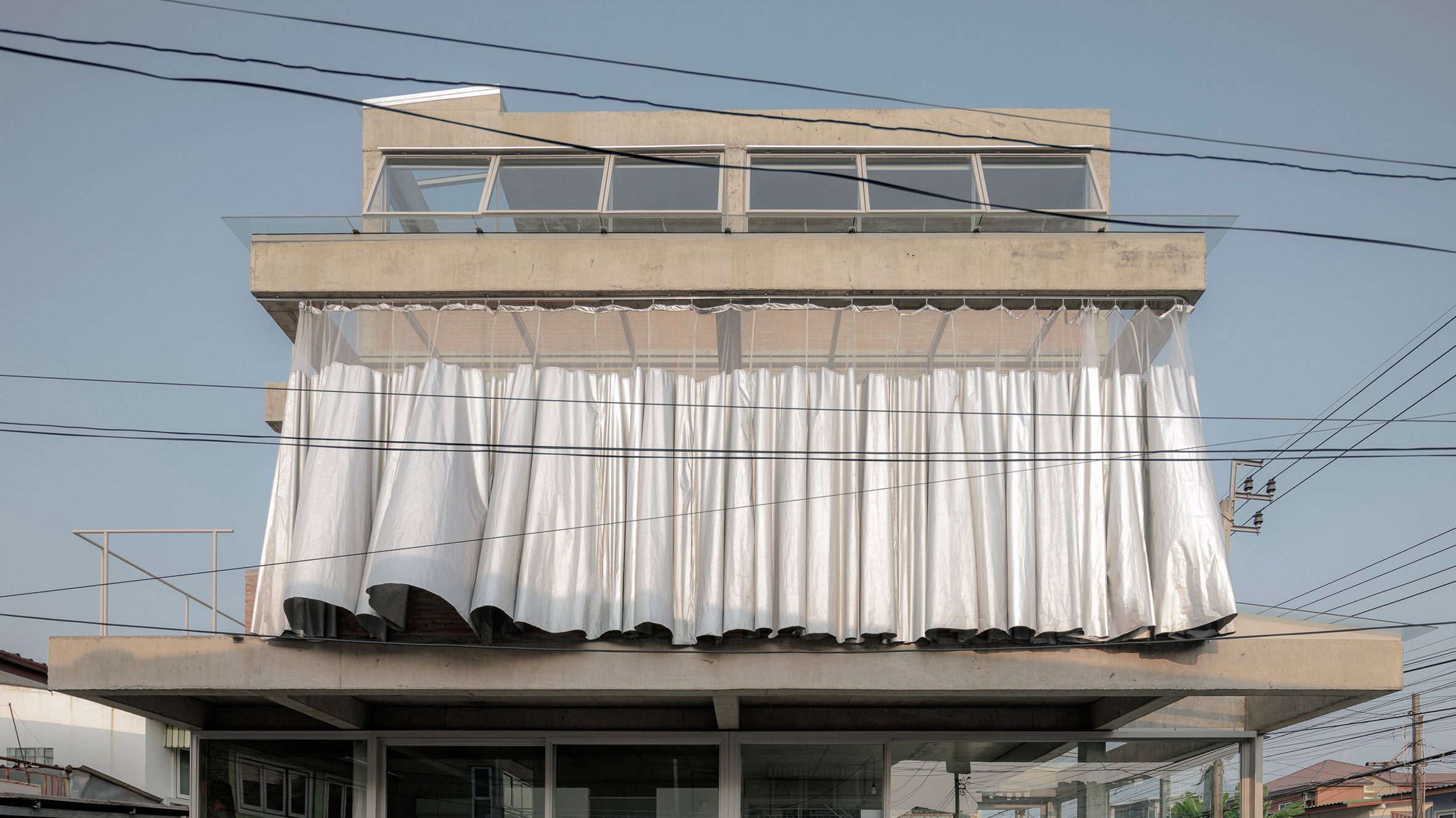 De collectieve facade